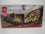  WWI FEMALE tank 1:76 Airfix 